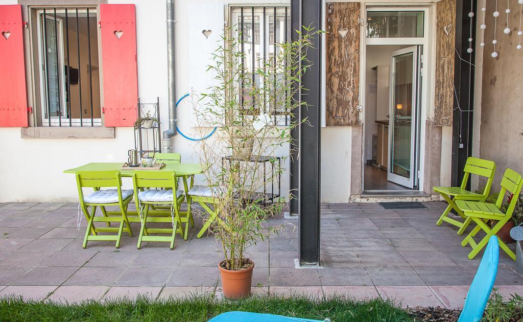 Villa Schiller, 2 Studios Cote Jardin - Quartier Orangerie Στρασβούργο Δωμάτιο φωτογραφία