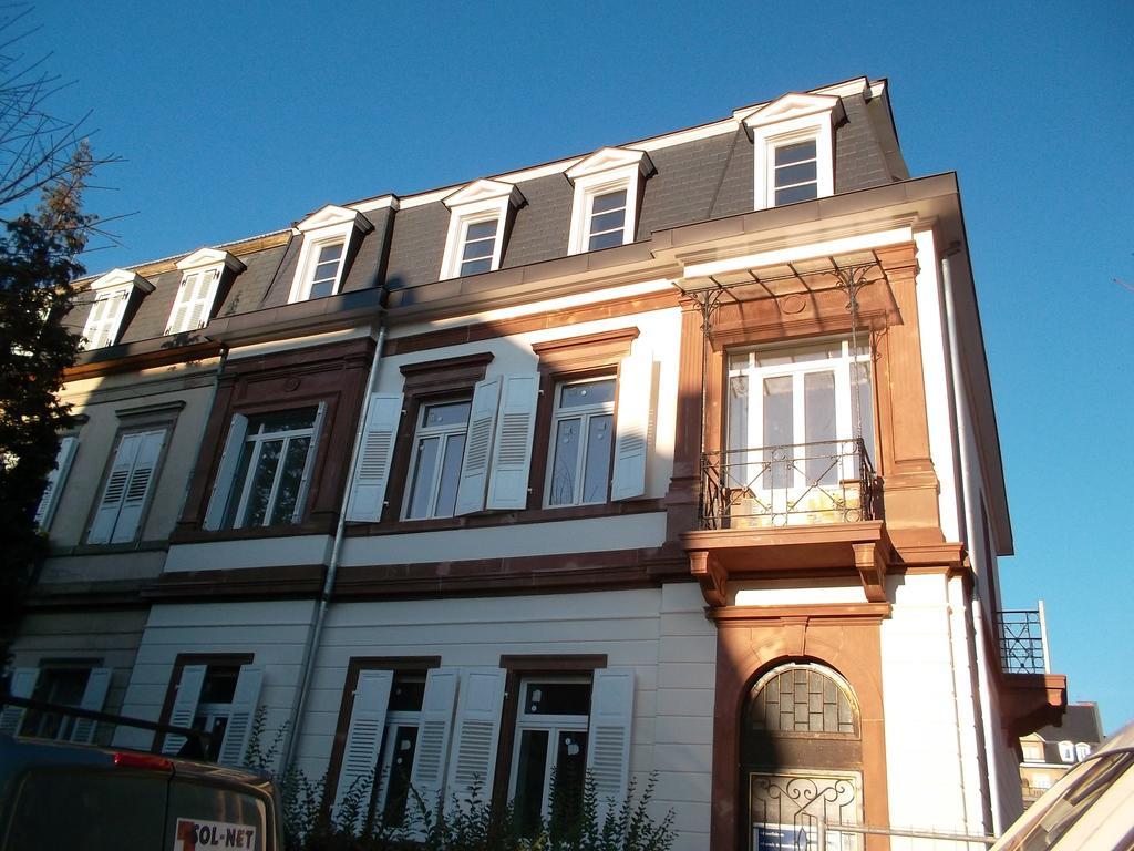 Villa Schiller, 2 Studios Cote Jardin - Quartier Orangerie Στρασβούργο Εξωτερικό φωτογραφία