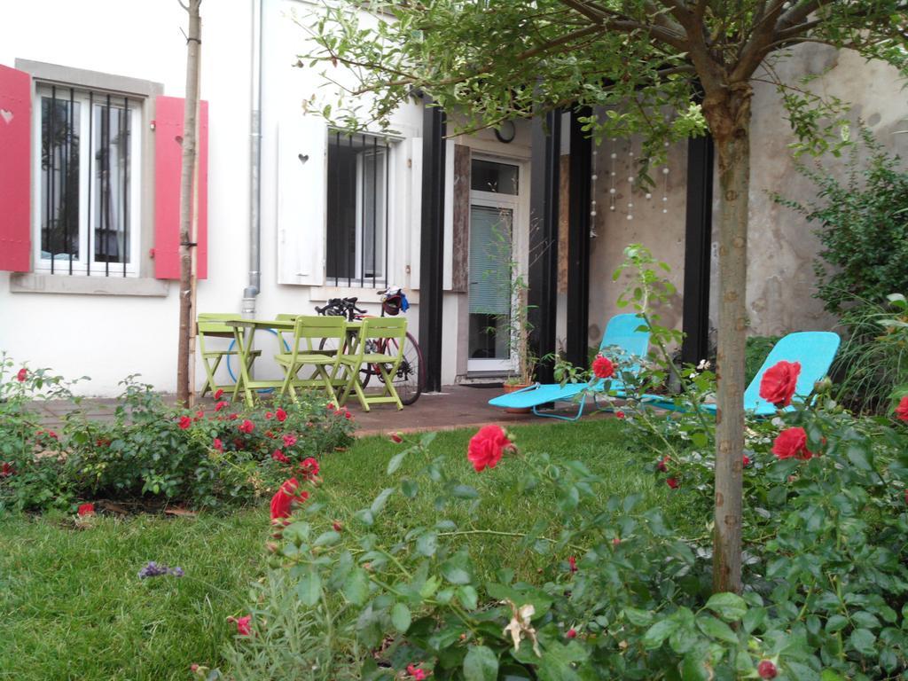 Villa Schiller, 2 Studios Cote Jardin - Quartier Orangerie Στρασβούργο Δωμάτιο φωτογραφία