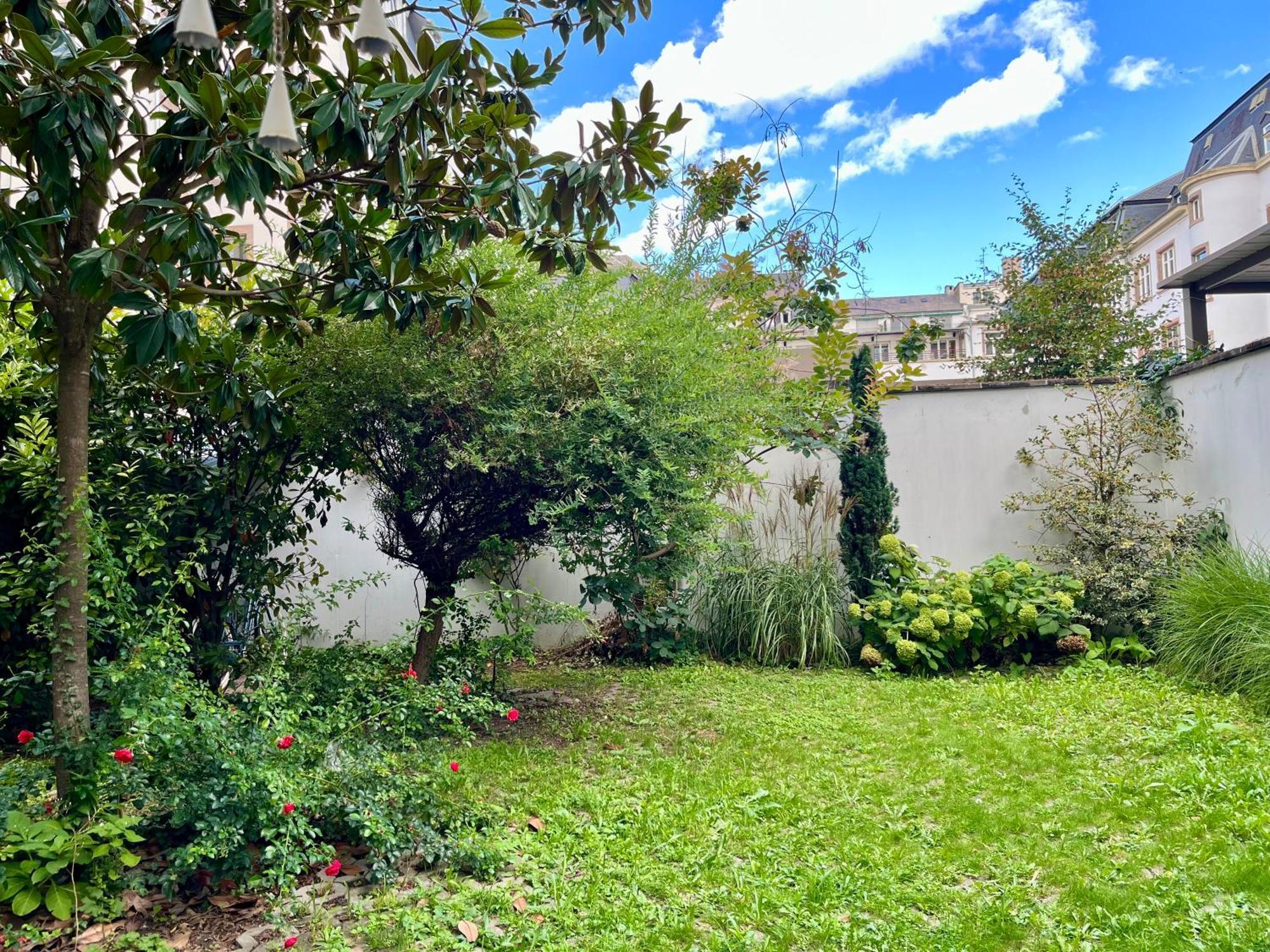 Villa Schiller, 2 Studios Cote Jardin - Quartier Orangerie Στρασβούργο Εξωτερικό φωτογραφία