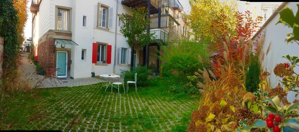Villa Schiller, 2 Studios Cote Jardin - Quartier Orangerie Στρασβούργο Εξωτερικό φωτογραφία