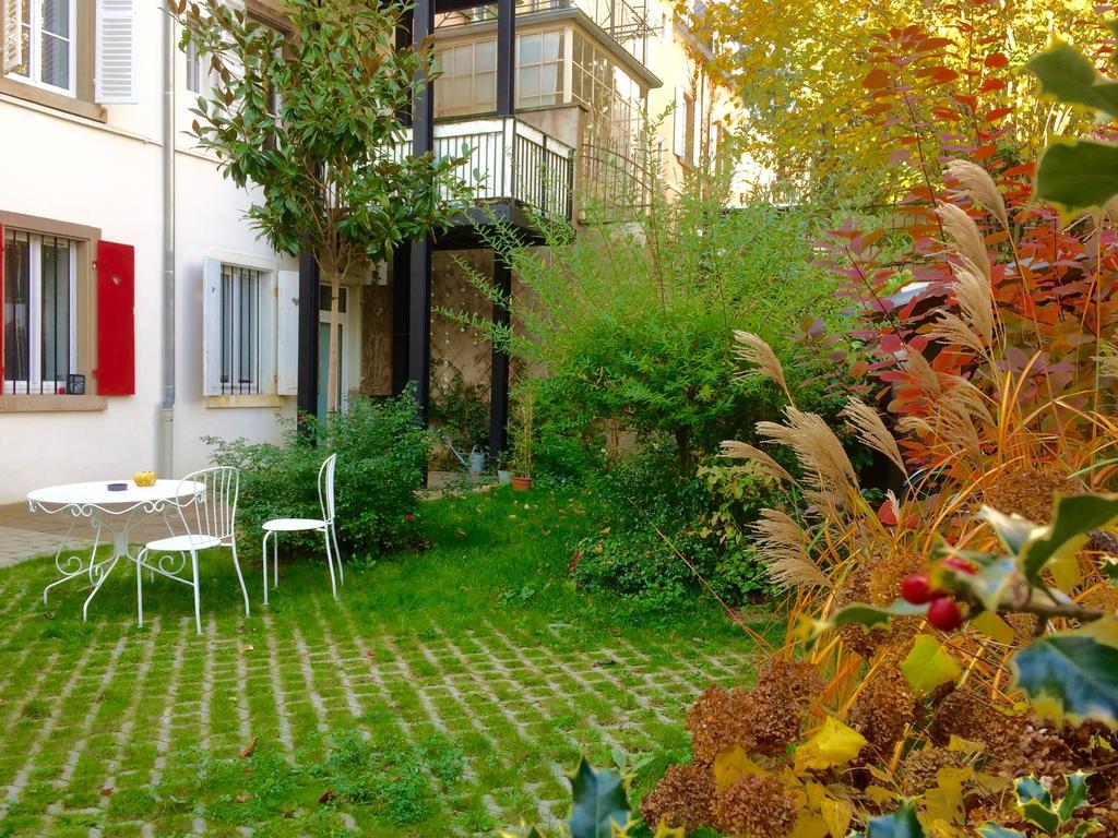 Villa Schiller, 2 Studios Cote Jardin - Quartier Orangerie Στρασβούργο Εξωτερικό φωτογραφία