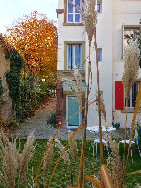 Villa Schiller, 2 Studios Cote Jardin - Quartier Orangerie Στρασβούργο Εξωτερικό φωτογραφία
