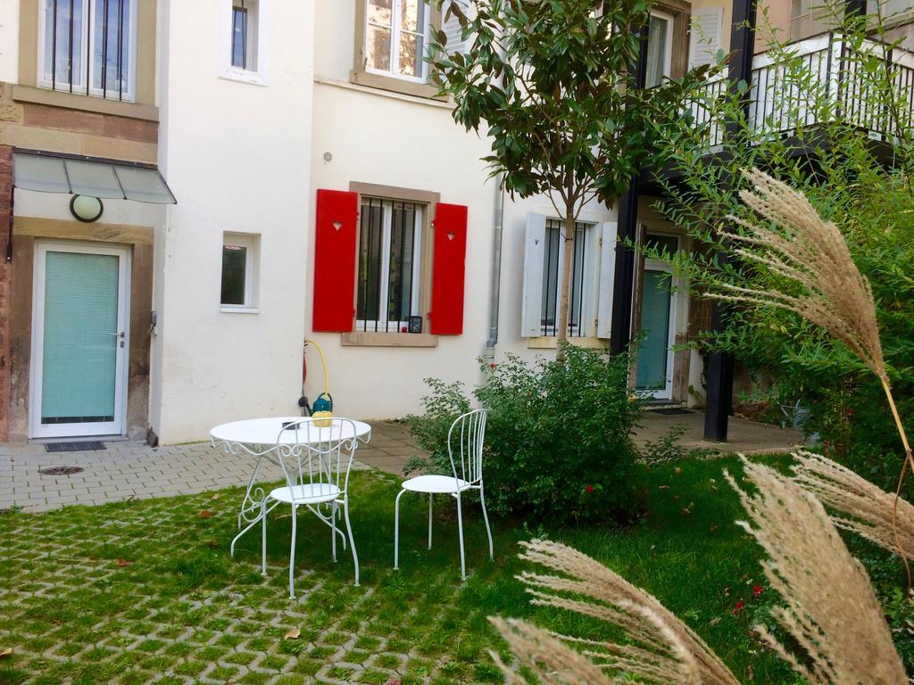 Villa Schiller, 2 Studios Cote Jardin - Quartier Orangerie Στρασβούργο Εξωτερικό φωτογραφία