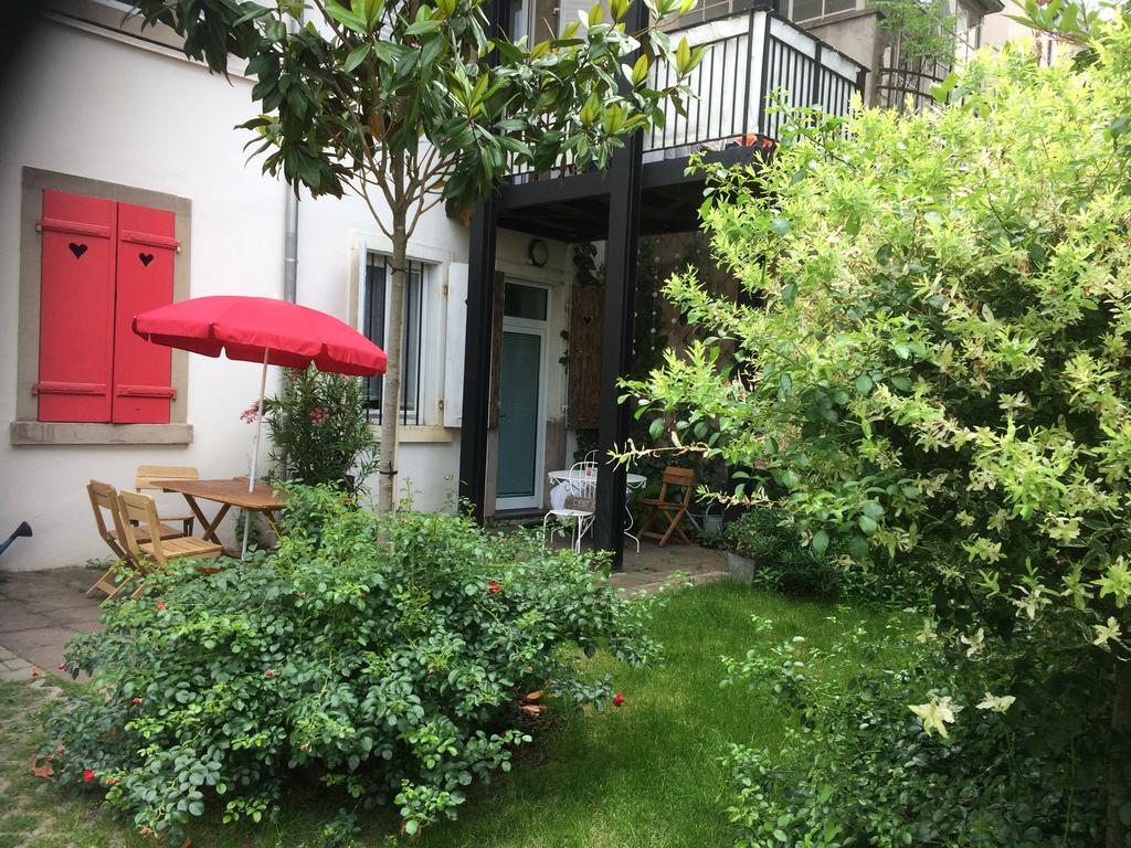 Villa Schiller, 2 Studios Cote Jardin - Quartier Orangerie Στρασβούργο Εξωτερικό φωτογραφία
