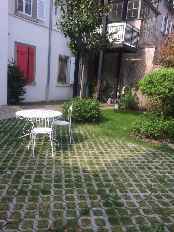 Villa Schiller, 2 Studios Cote Jardin - Quartier Orangerie Στρασβούργο Εξωτερικό φωτογραφία