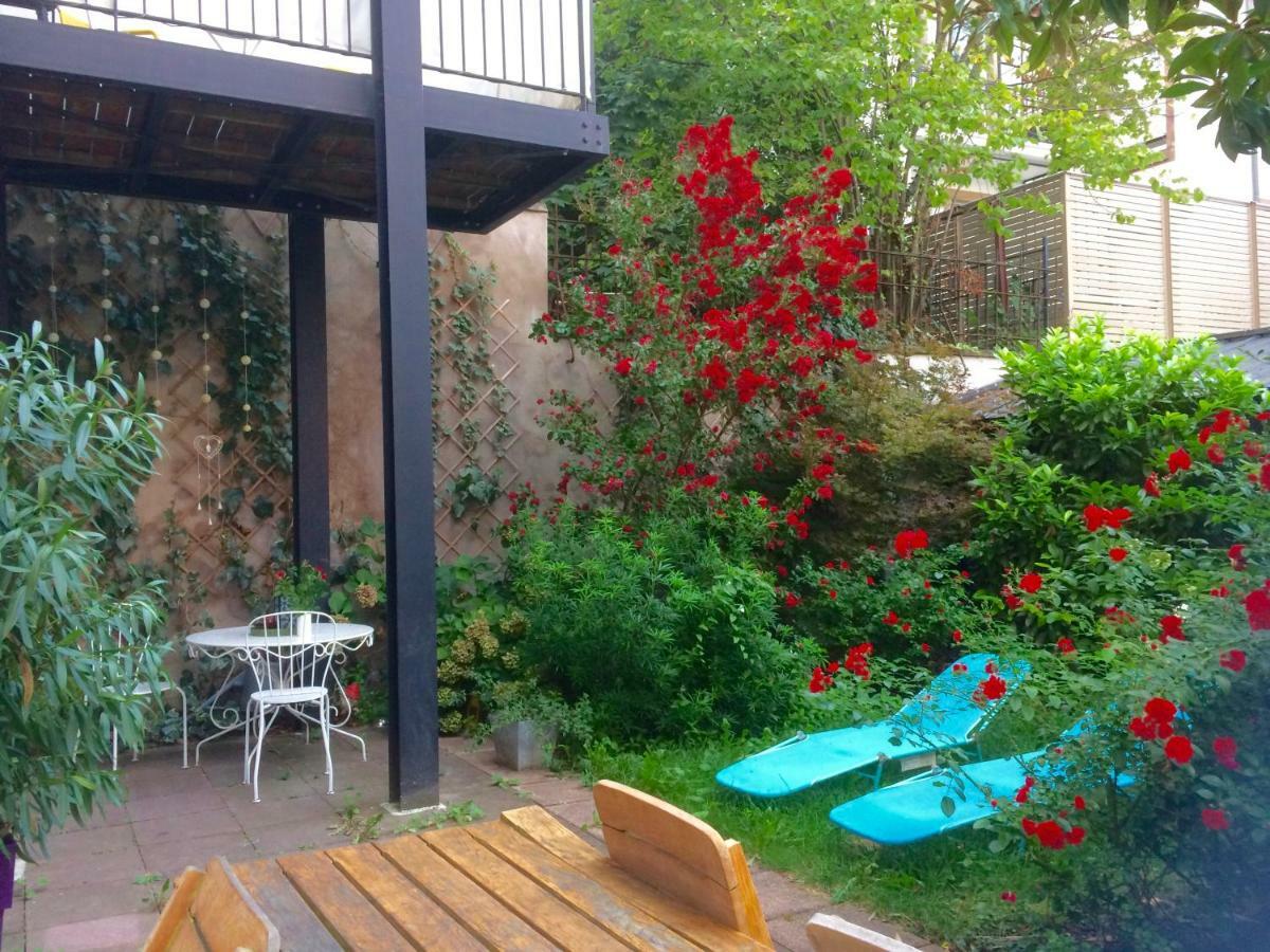 Villa Schiller, 2 Studios Cote Jardin - Quartier Orangerie Στρασβούργο Εξωτερικό φωτογραφία